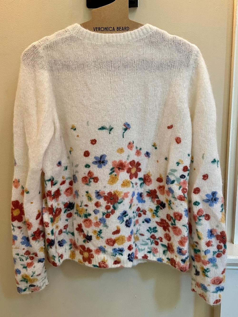 Sezane mohair wool jumper M - Picture 4 of 7